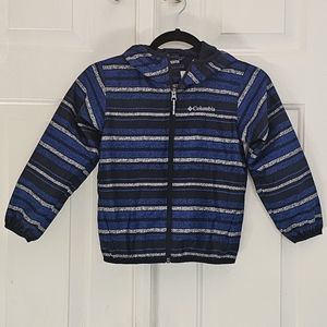 Columbia "Whitetail Trail" Omni-Wick Rain Wind Resistant Jacket Size XS